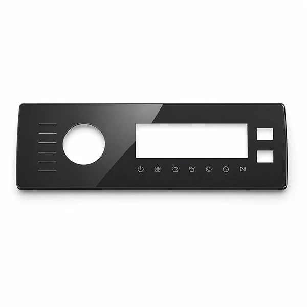 Bảng điều khiển máy giặt Kính